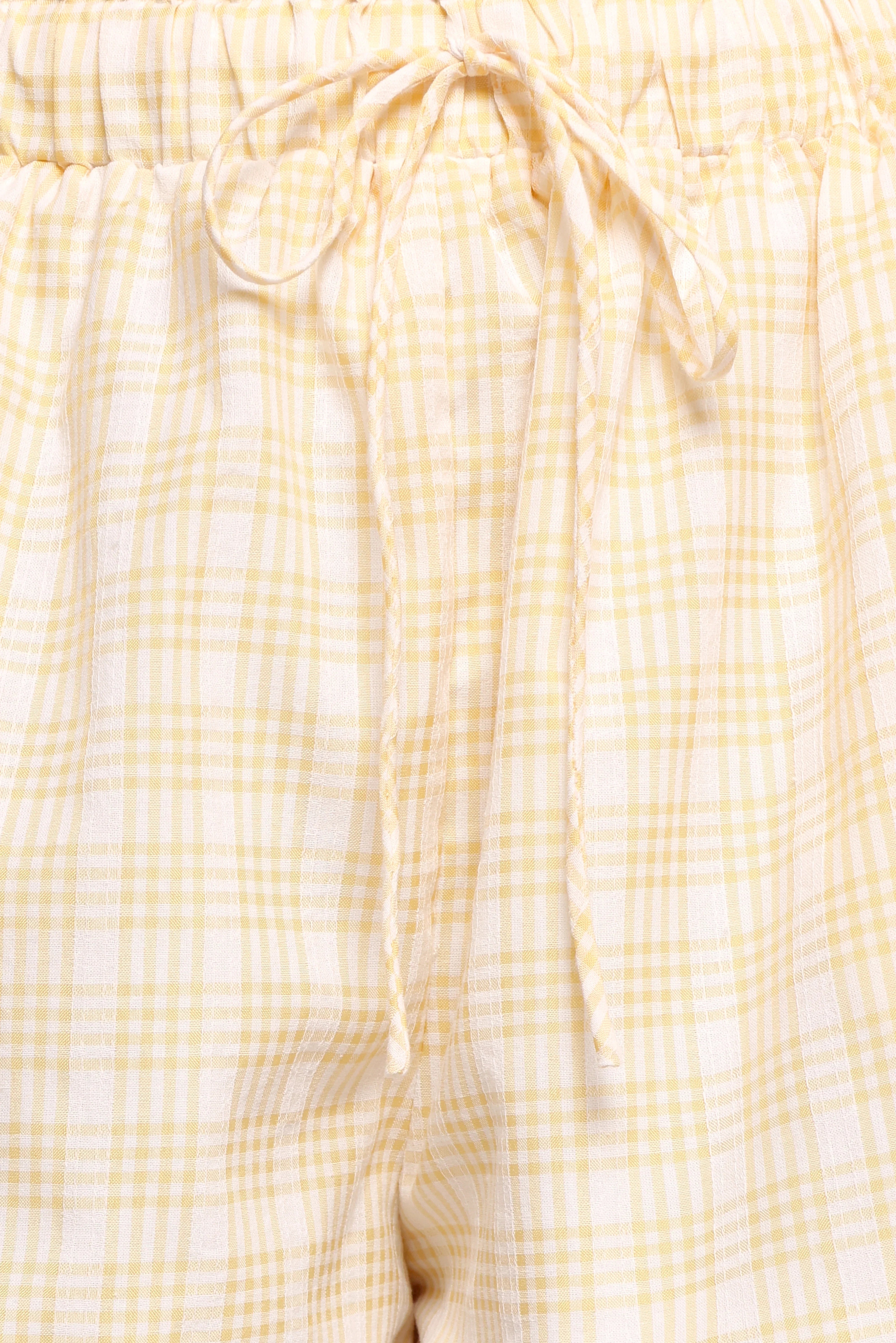 Hanna Short Set Yellow