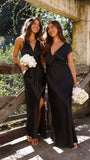 Selma Maxi Dress Black
