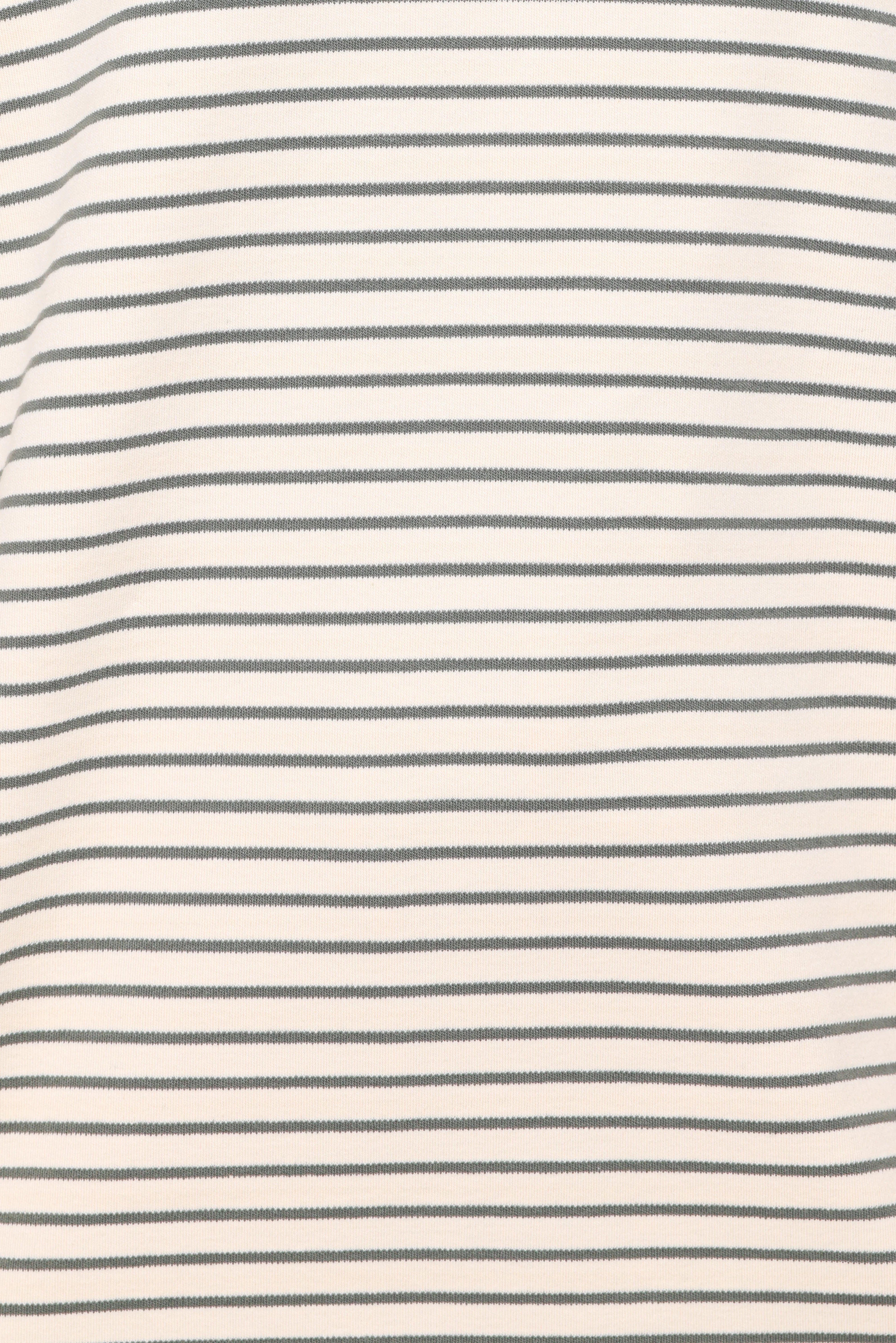 Hellen Stripe Short Set Cream Green Stripe