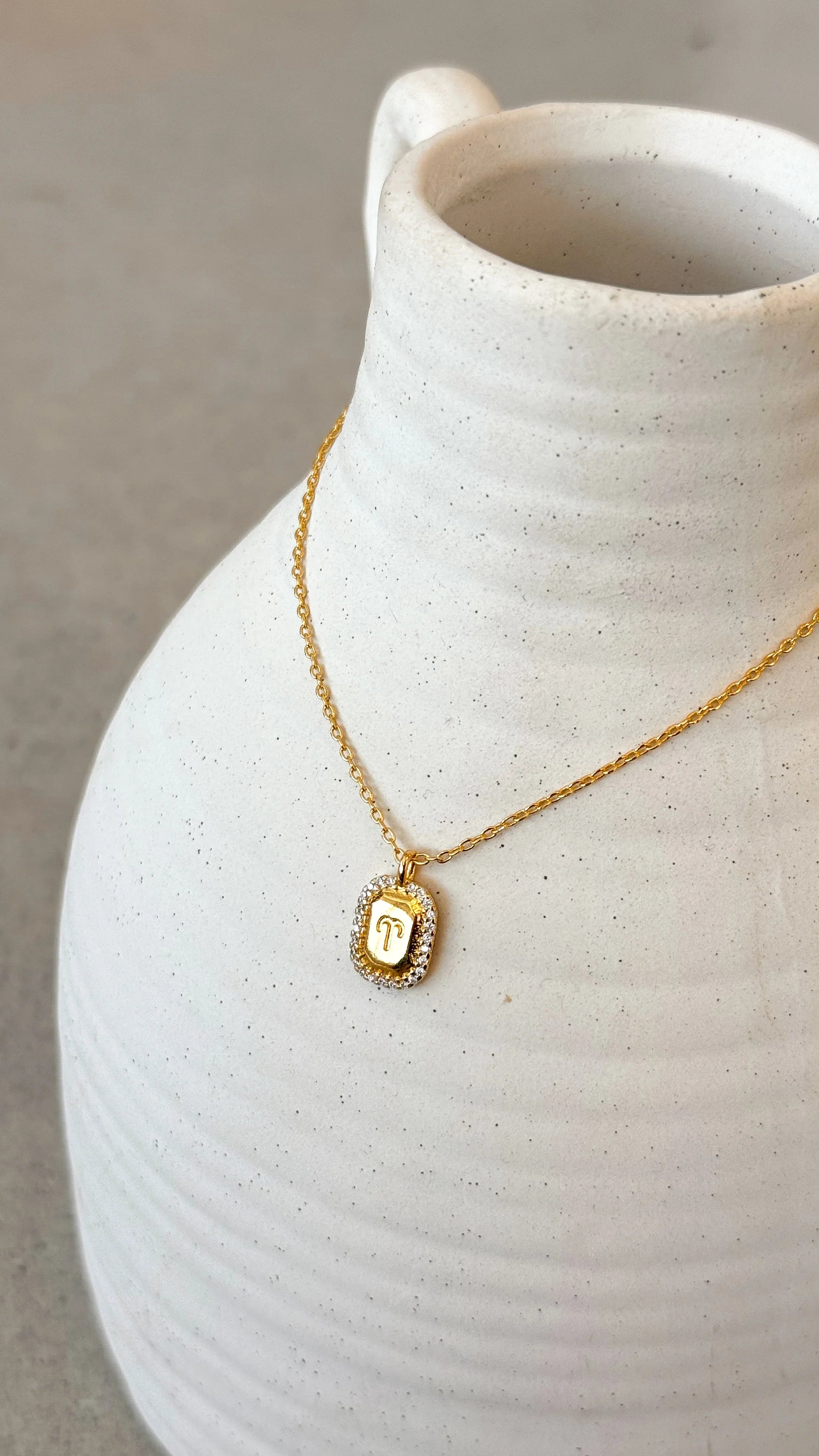 Zodiac Necklace Aries