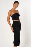 Tiarny Two Piece Set Black