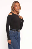Darma Long Sleeve Top Black