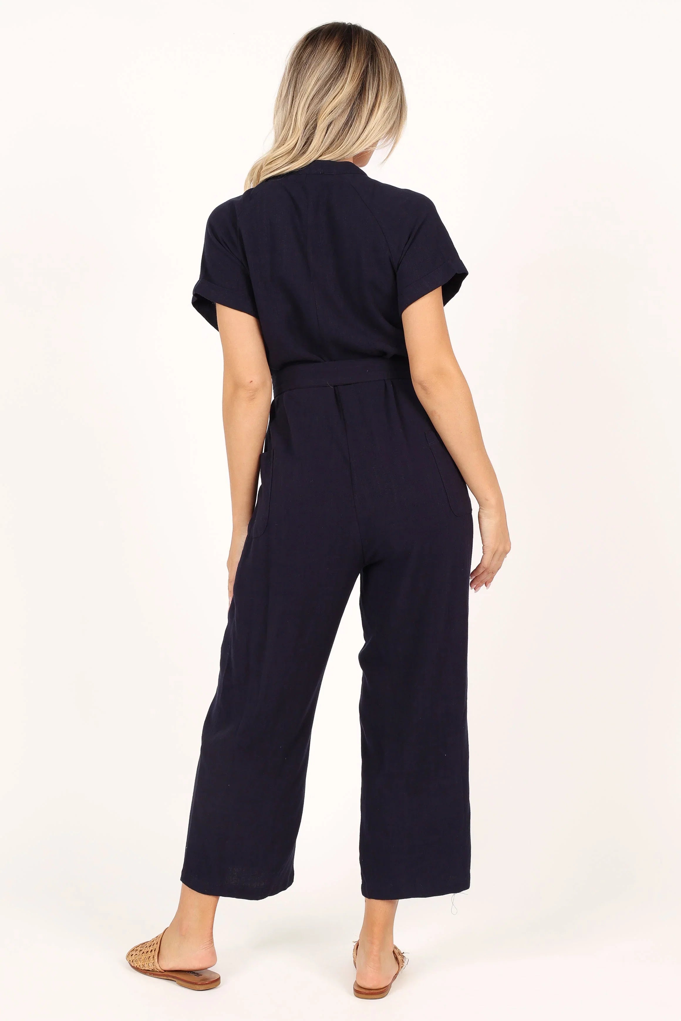 Archie Jumpsuit Navy