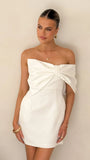 Briella Mini Dress White