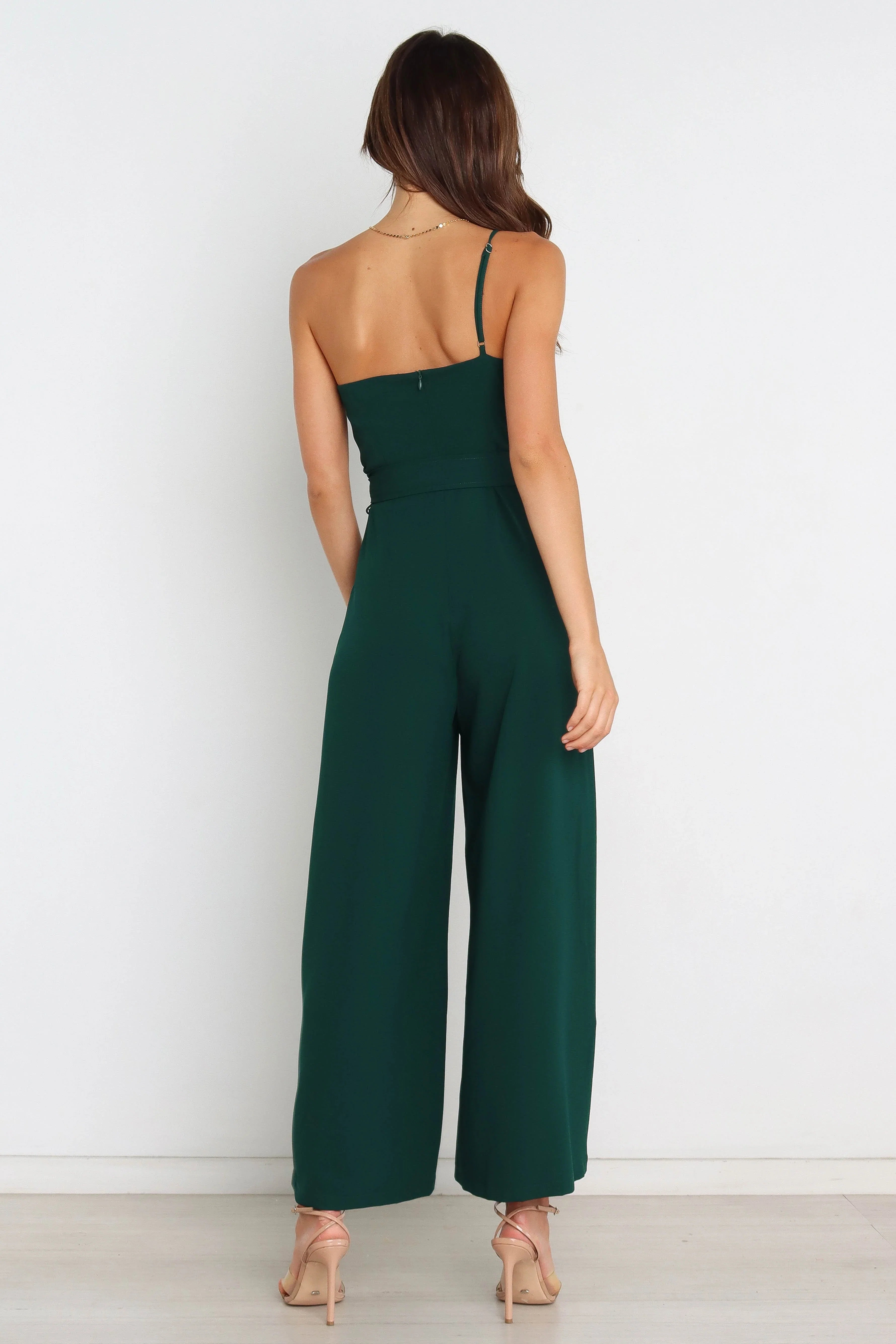 Leyton Jumpsuit Emerald