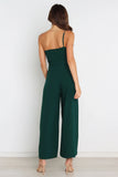 Leyton Jumpsuit Emerald