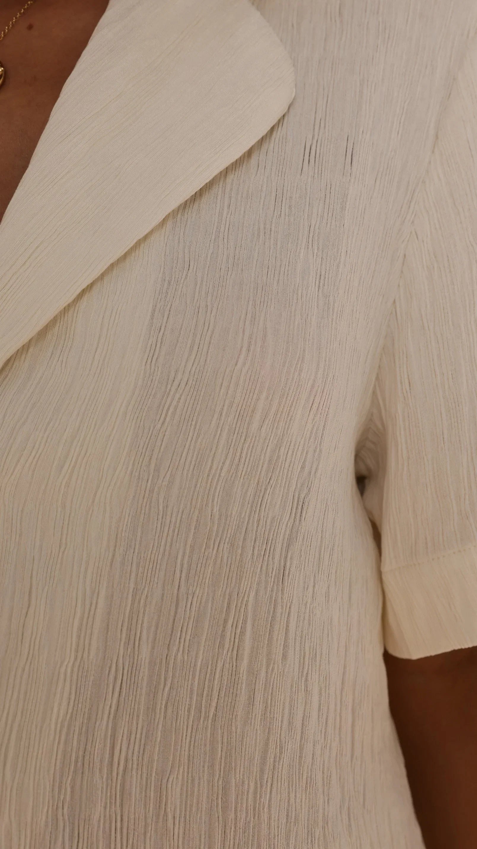 Razi Maxi Skirt Ivory