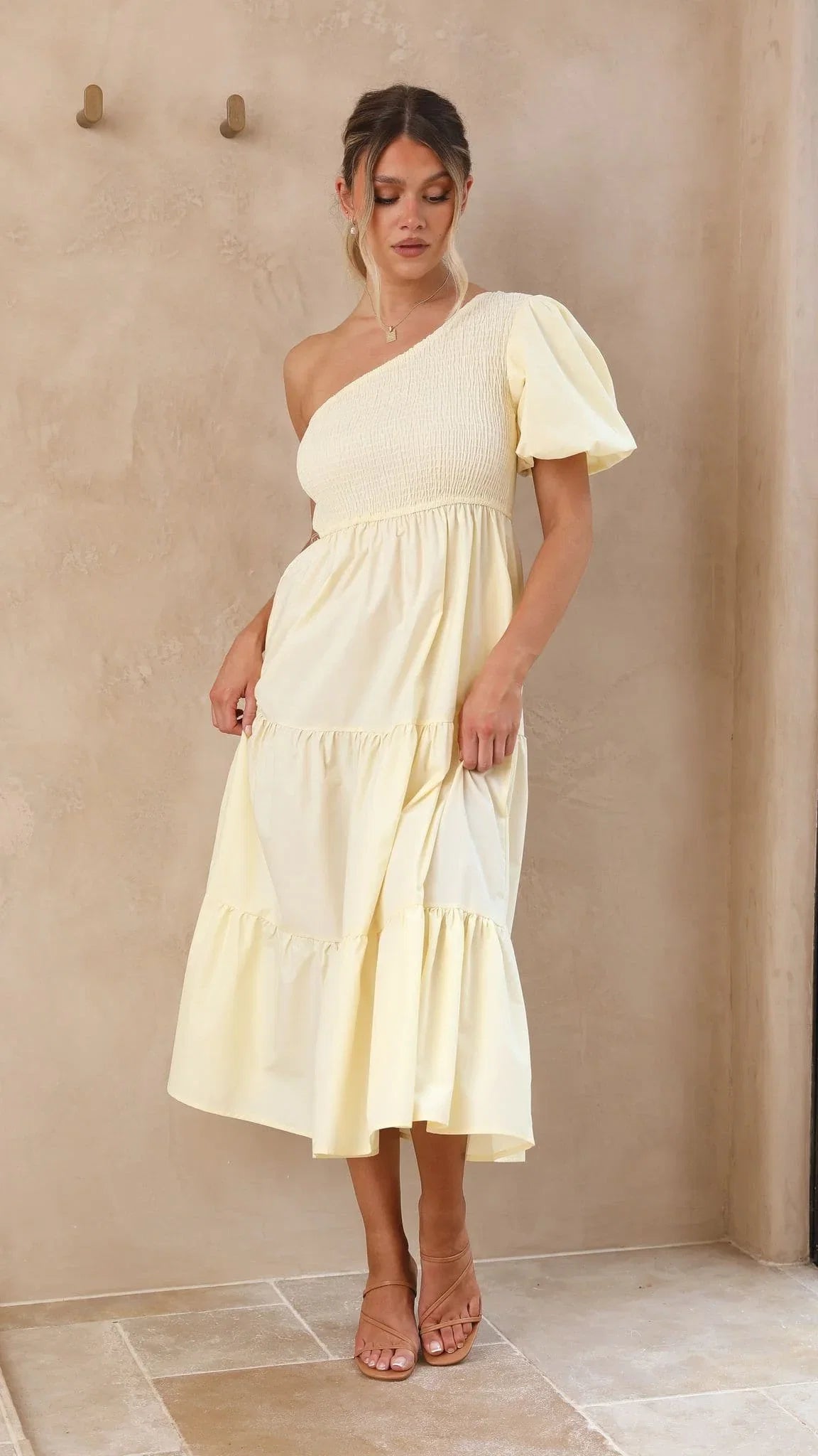 Frankie Maxi Dress Yellow