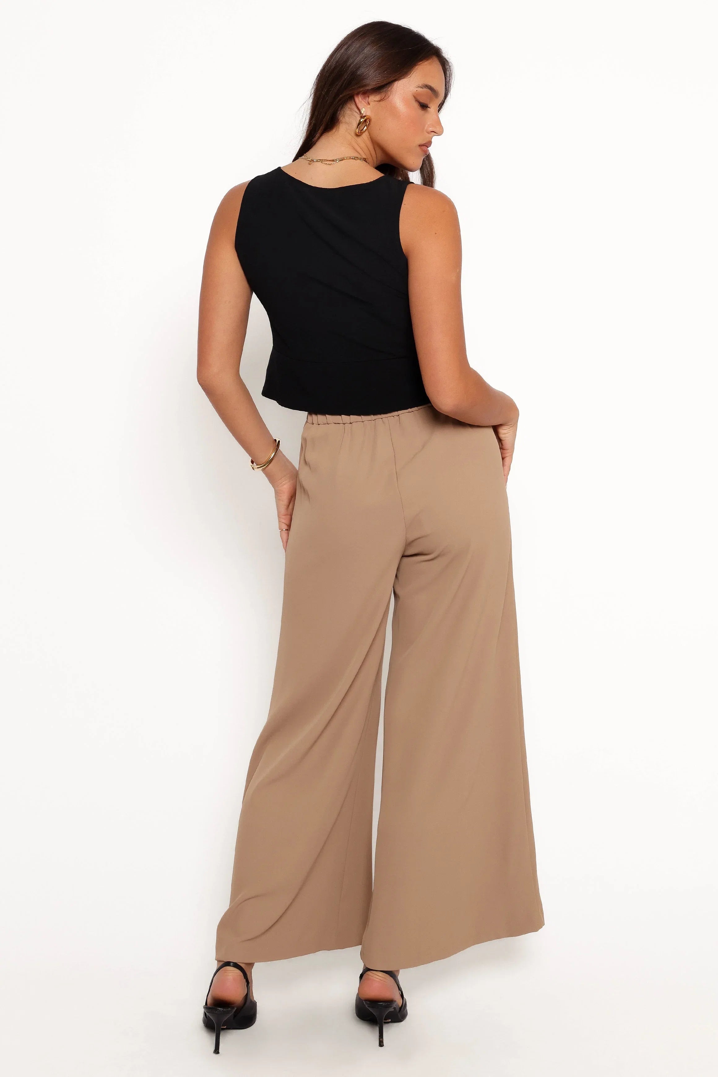 Laila Pant Taupe