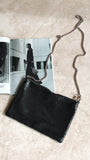 Chain Mesh Bag Black