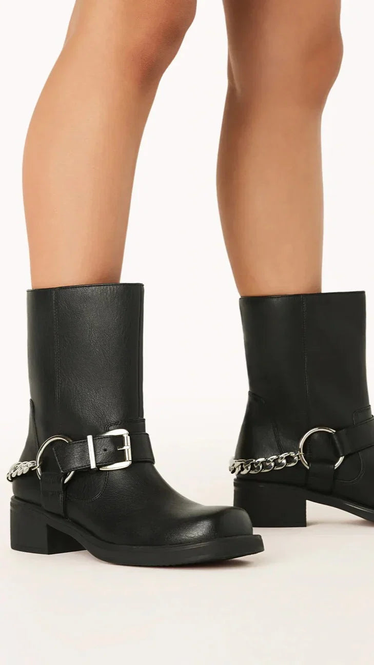 Oskar Boots Black