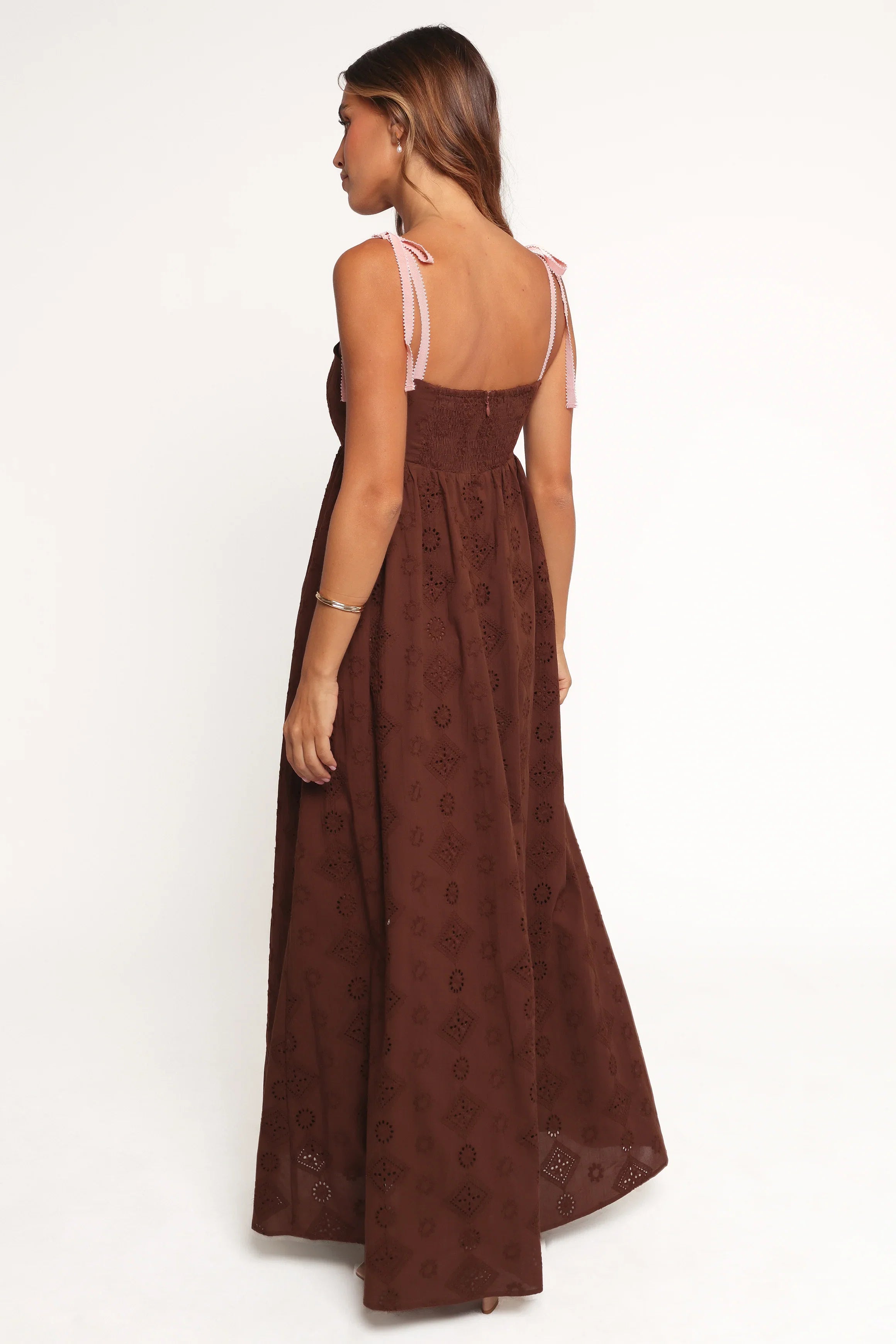 Odessa Maxi Dress Brown