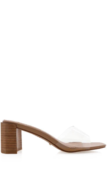 Lucy Heel Clay Clear