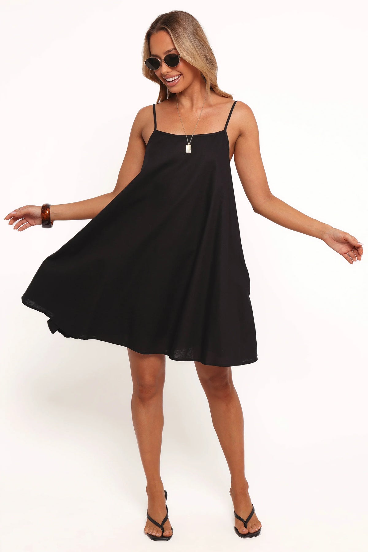 Cloella Mini Dress Black