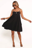 Cloella Mini Dress Black