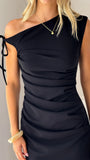 Lealah Maxi Dress Black