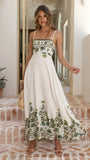 Jaylene Maxi Dress Palm Garden