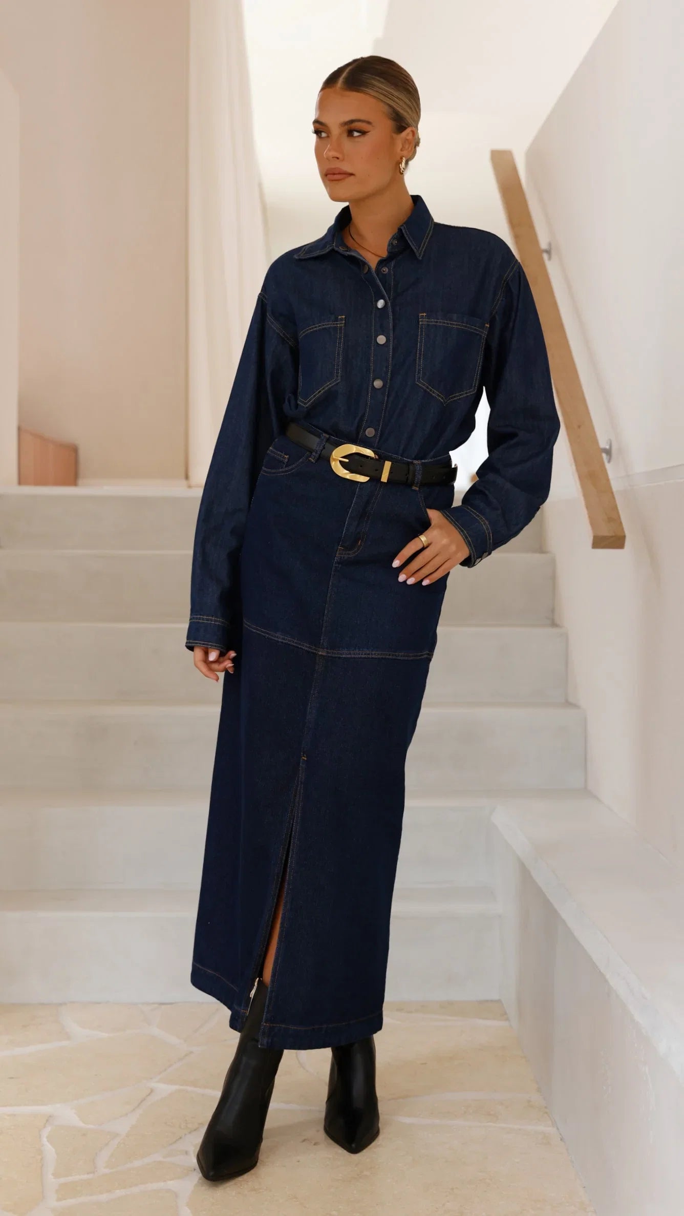 Sylas Jacket Indigo