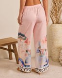 Seaside Social Relaxed Novelty Pant