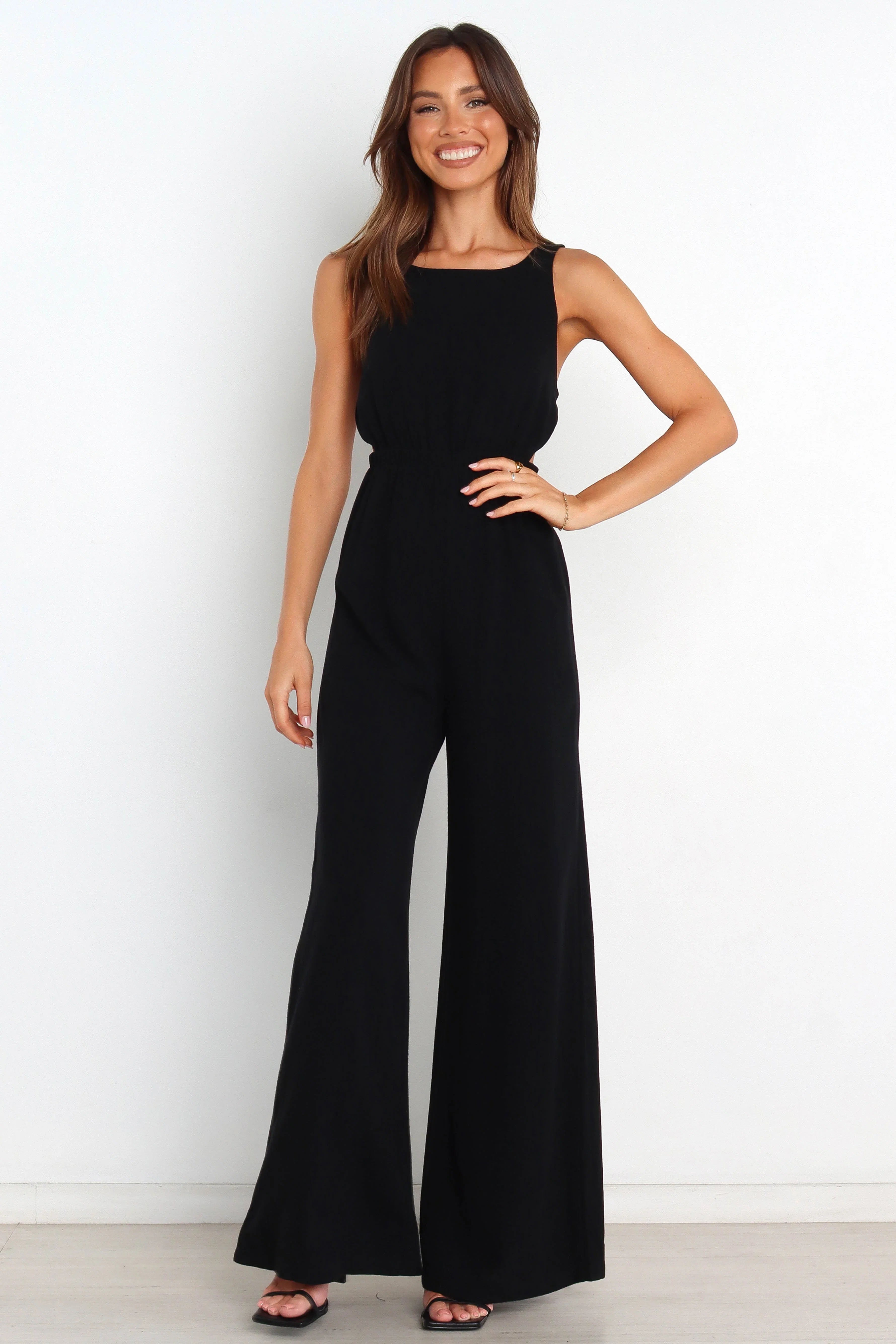 Eddie Jumpsuit Black