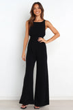 Eddie Jumpsuit Black