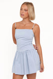 Lazar Mini Dress Blue