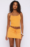 The Softest Love Halter Top Papaya