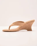 Ranie Faux Suede Wedge Heels