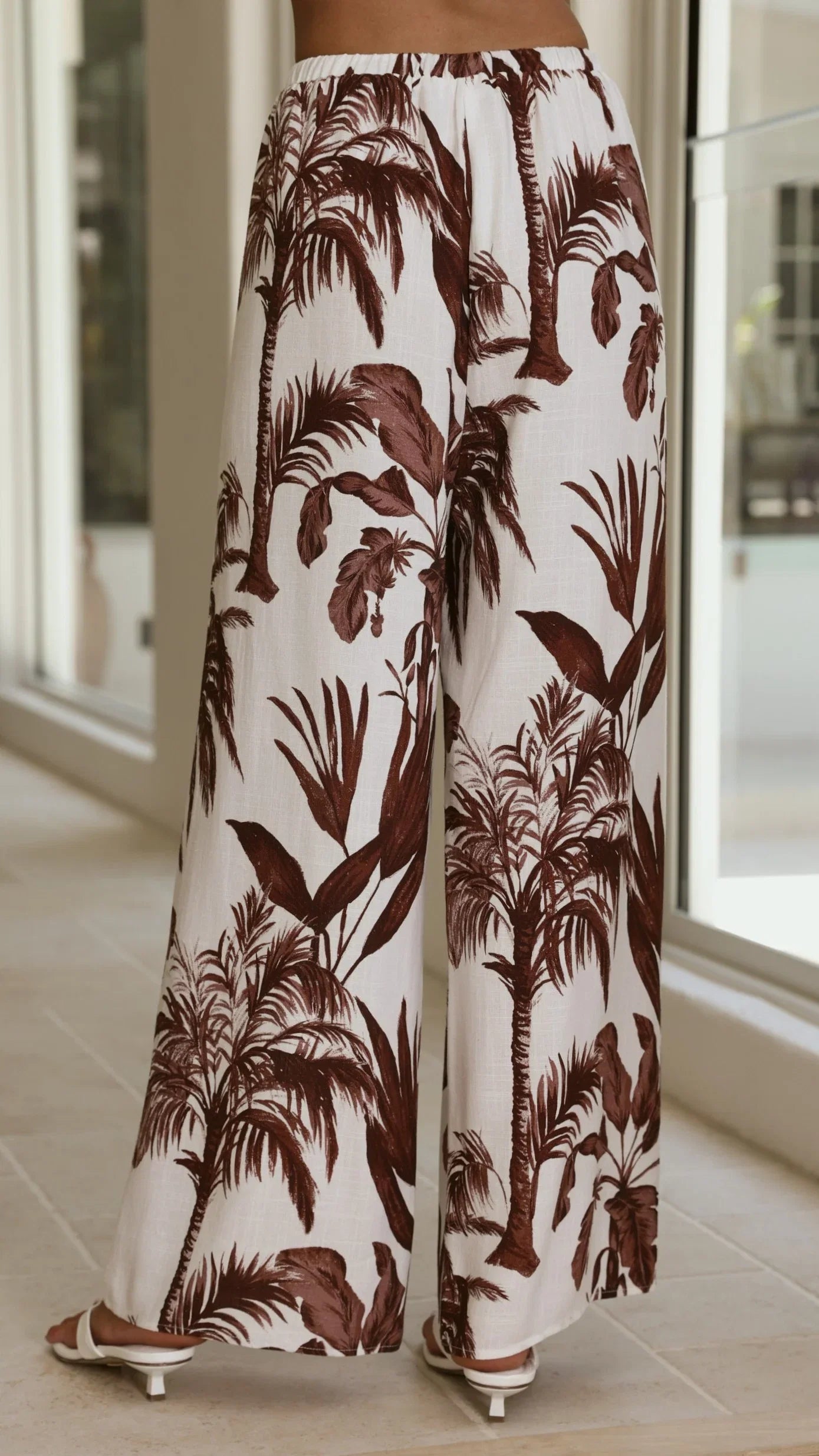 Uma Pants Ipanema Print