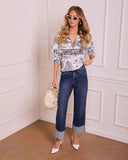 JAdore LAmour Half Zip Pullover