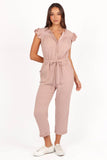 Brooklyn Jumpsuit Dusty Mauve