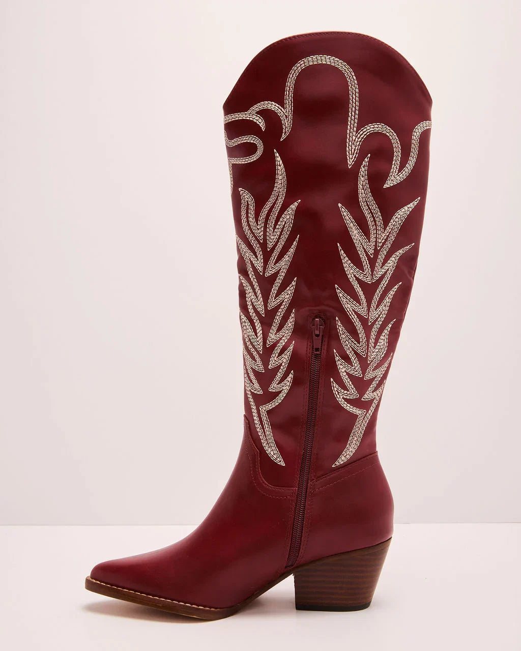 Samara Heeled Western Boot