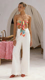 Imogen Scarf Positano Red