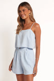 Ryan Short Set Blue