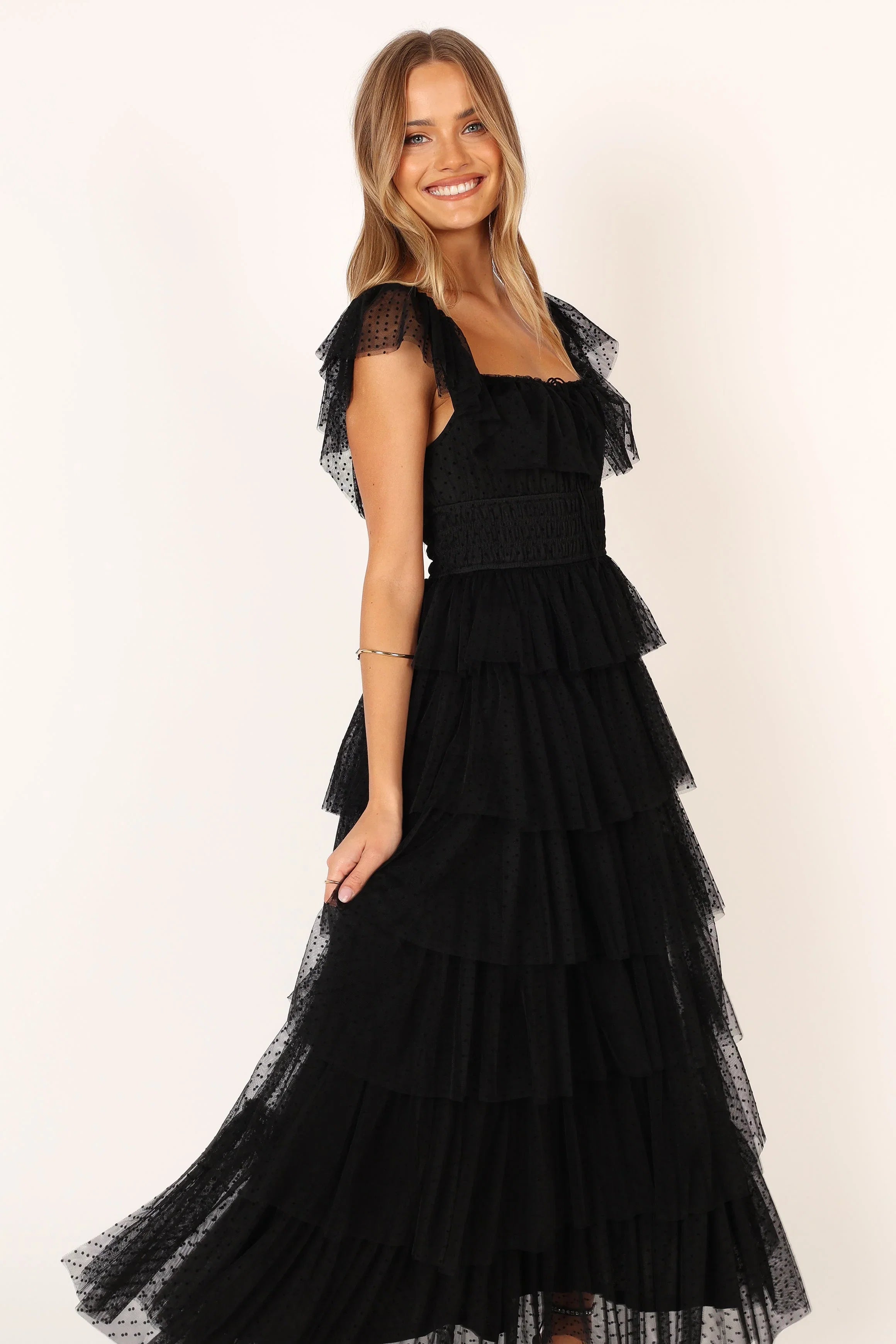 Belle Maxi Dress Black