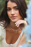 Danica Necklace Gold