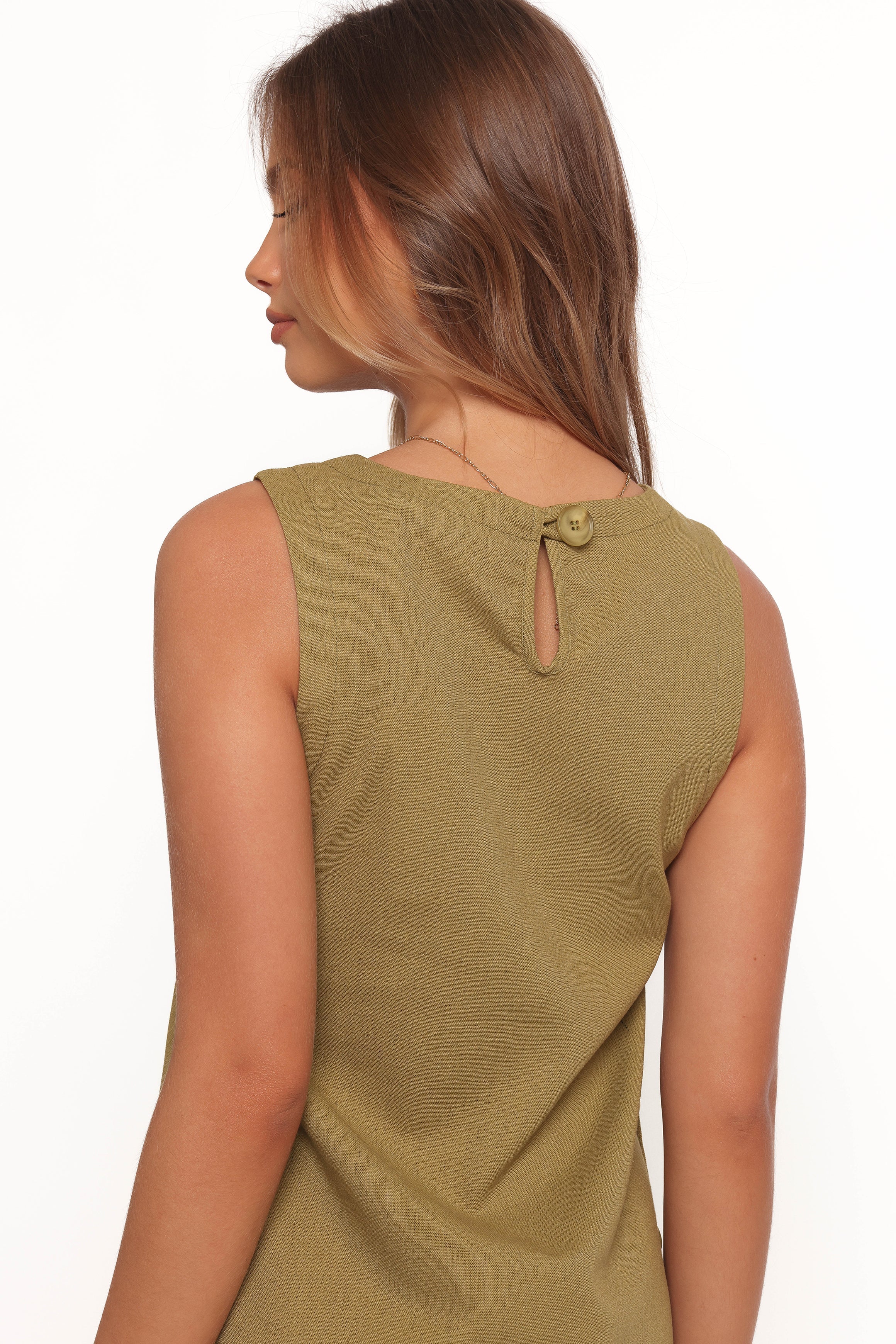 Penelope Mini Dress Green