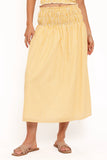 Salome Maxi Skirt Mango Stripe