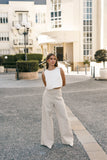 Devlin Pant Beige