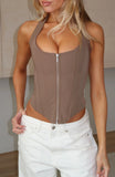 Already Over Bustier Chocolate