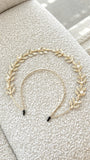 Juliet Halo Headband Gold