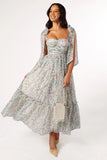 Floret Midi Dress Multi
