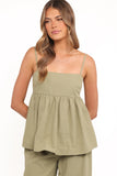 Jessica Pant Set Olive