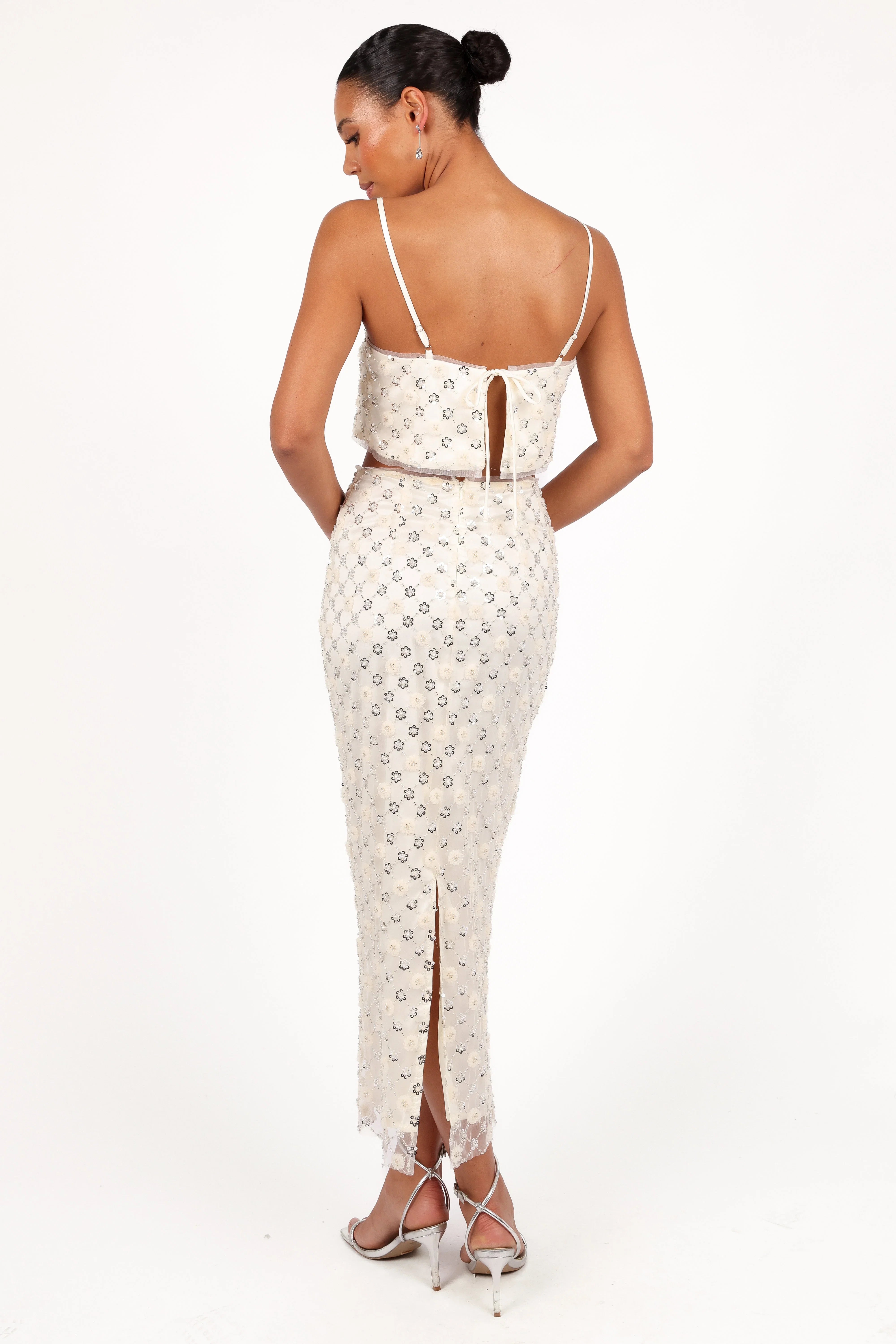 Bottega Two Piece Set Cream