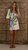Carlena Mini Dress Sweet Iris