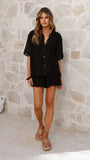Sylvie Shorts Black