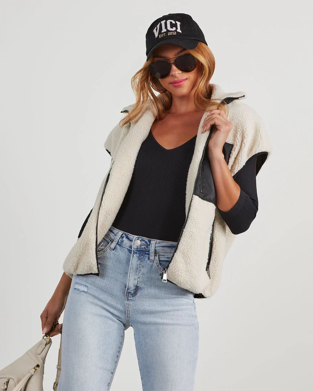 Revival V Neck Ribbed Bodysuit