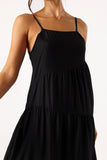 Bennie Midi Dress Black