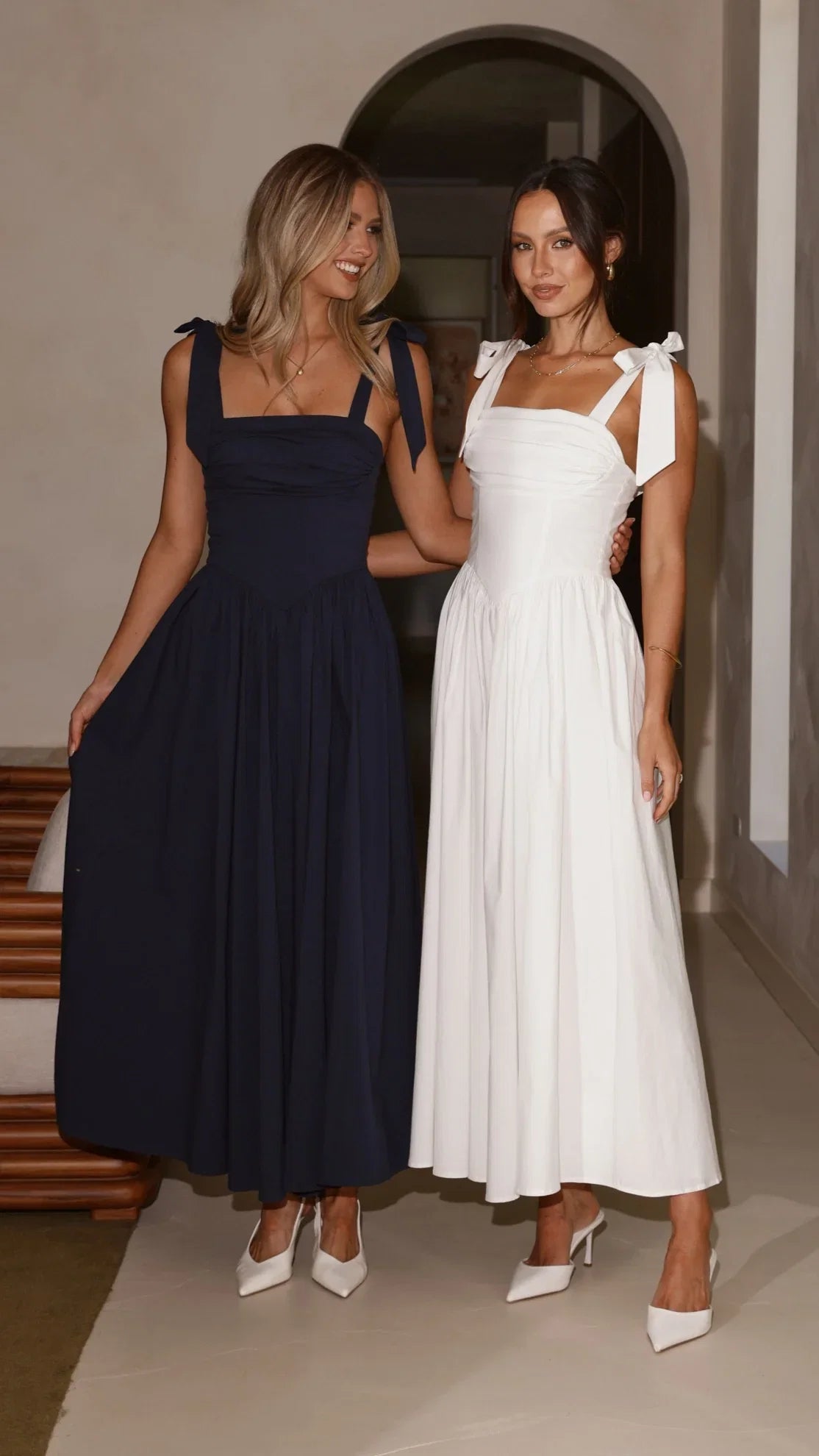 Haisley Maxi Dress Navy