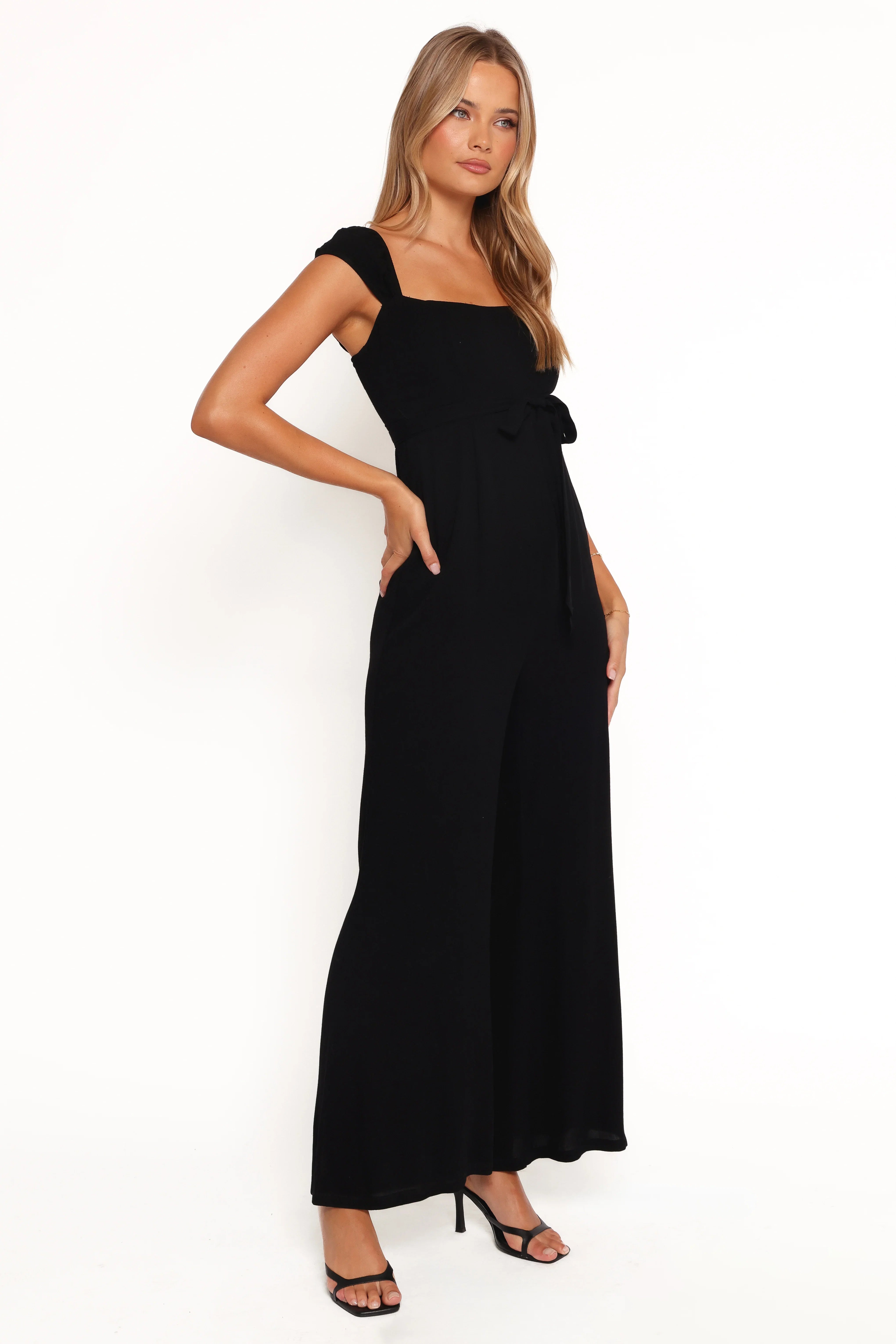 Crosby Jumpsuit Black